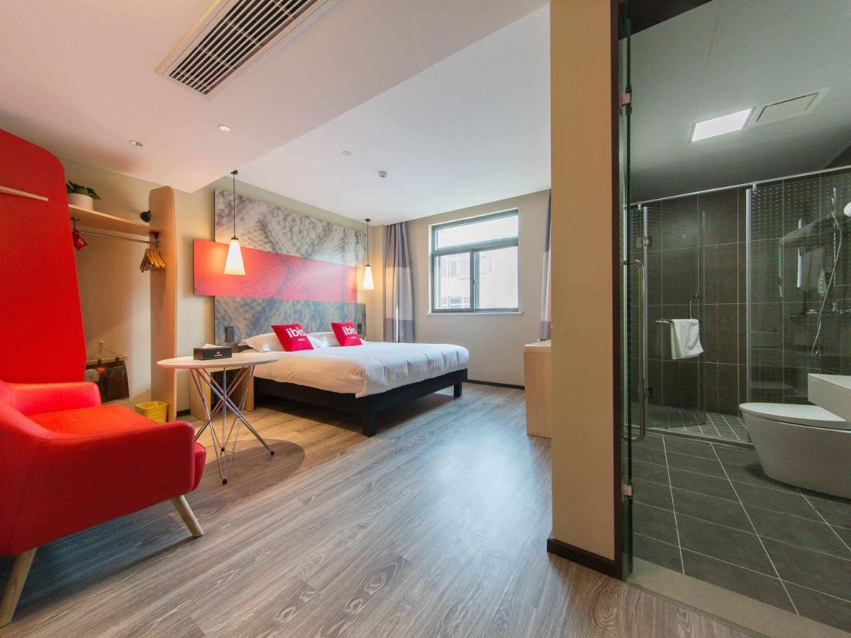 Ibis Hefei Pedestrian Street Hotel Luaran gambar