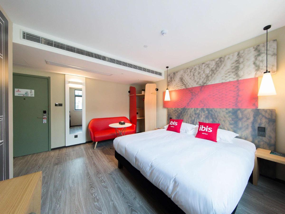 Ibis Hefei Pedestrian Street Hotel Luaran gambar