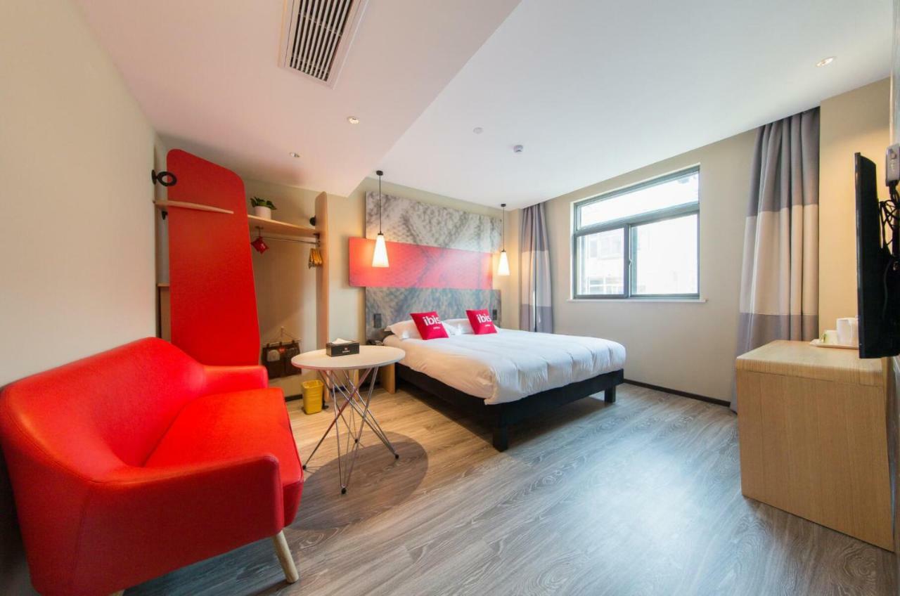 Ibis Hefei Pedestrian Street Hotel Luaran gambar