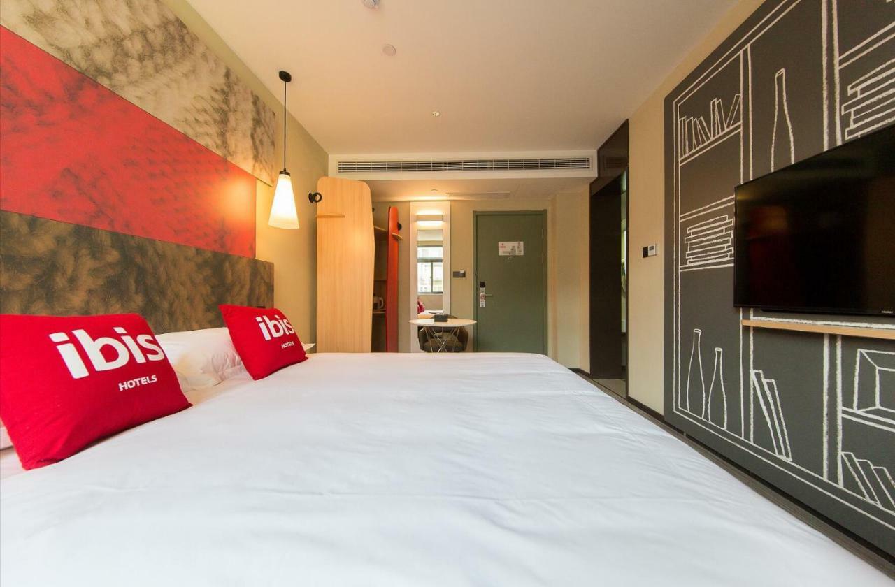 Ibis Hefei Pedestrian Street Hotel Luaran gambar